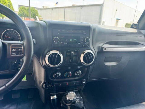 2011 Jeep Wrangler Sahara