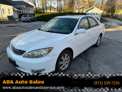 2006 Toyota Camry for sale at ABA Auto Sales in Bloomington IN