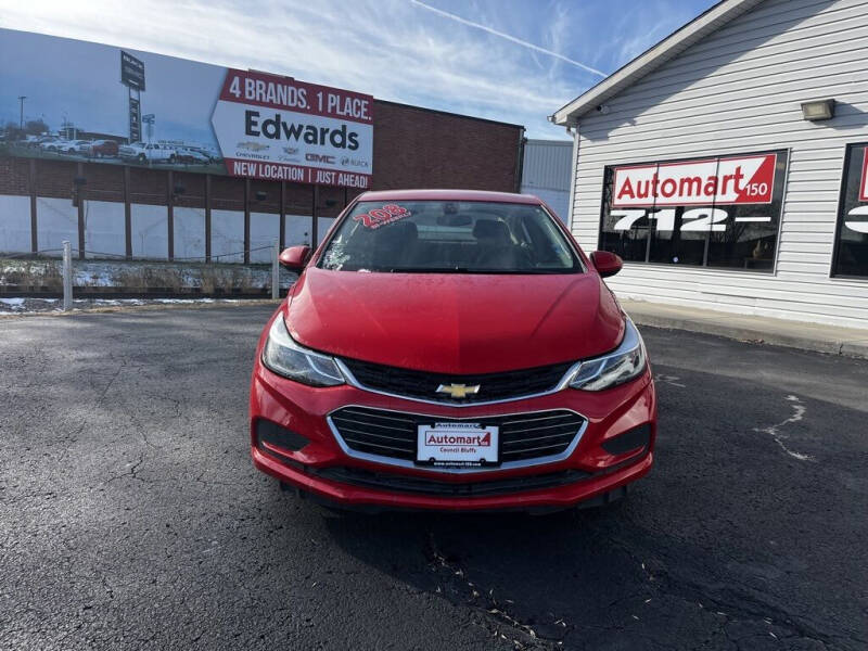 2017 Chevrolet Cruze for sale at Automart 150 in Council Bluffs IA