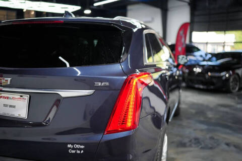 2018 Cadillac XT5