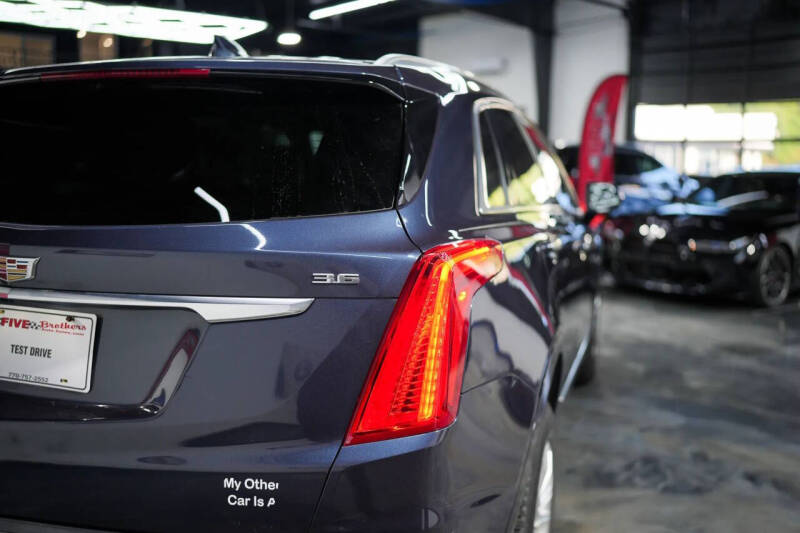 2018 Cadillac XT5