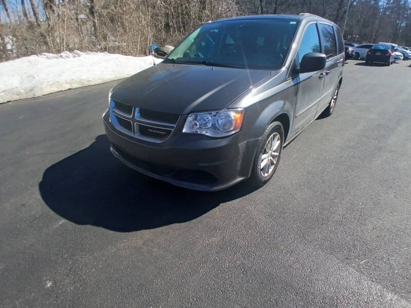 2016 Dodge Caravan