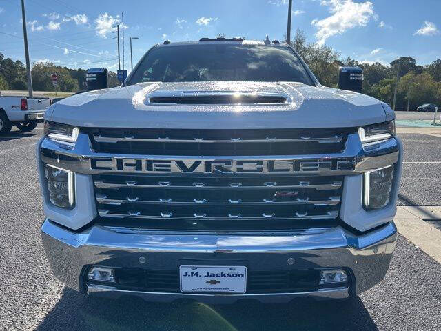2021 Chevrolet Silverado 2500HD