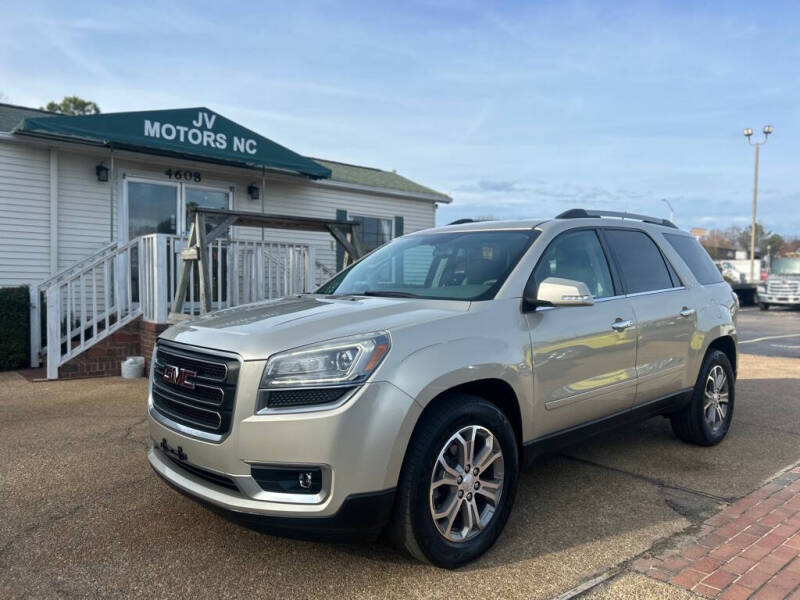 2015 GMC Acadia for sale at JV Motors NC LLC in Raleigh NC