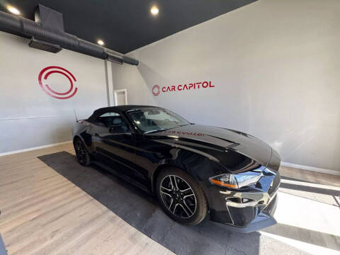 2023 Ford Mustang for sale at Car Capitol in El Paso TX