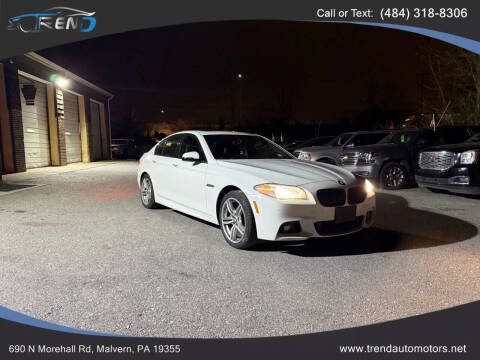 2015 BMW 5 Series 535i xDrive