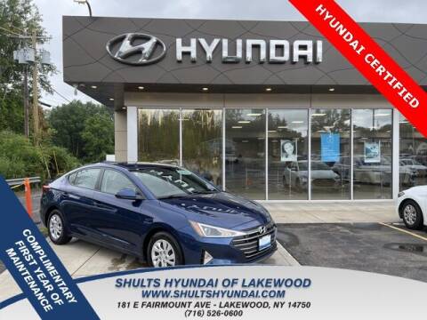 2019 Hyundai Elantra for sale at LakewoodCarOutlet.com in Lakewood NY
