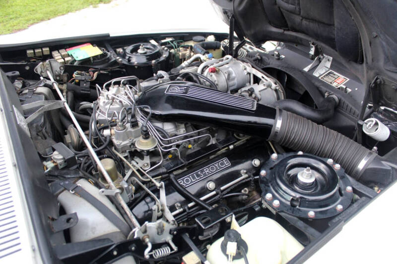 1989 Rolls-Royce Corniche