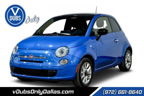 2017 FIAT 500