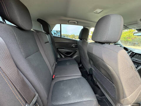 2018 Chevrolet Trax LS