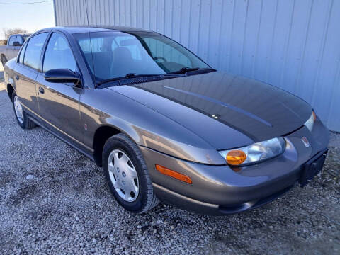 2001 Saturn S-Series for sale at PURKEYS USED CARS in Coffeyville KS