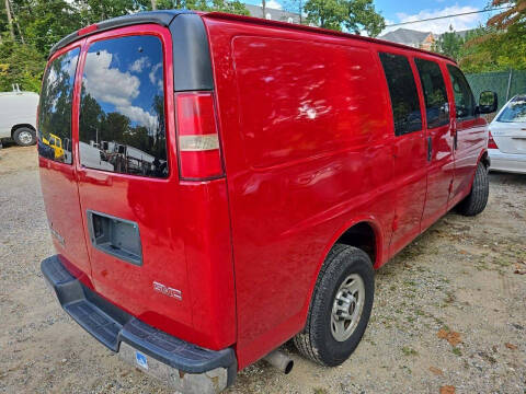 2011 GMC Savana 3500