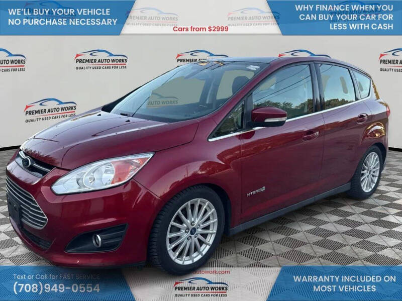 2013 Ford C-MAX Hybrid SEL