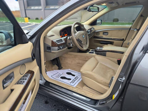 2007 BMW 7 Series 750Li