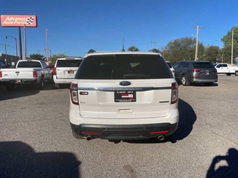 2014 Ford Explorer XLT