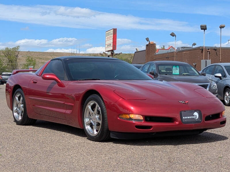 2002 Chevrolet Corvette