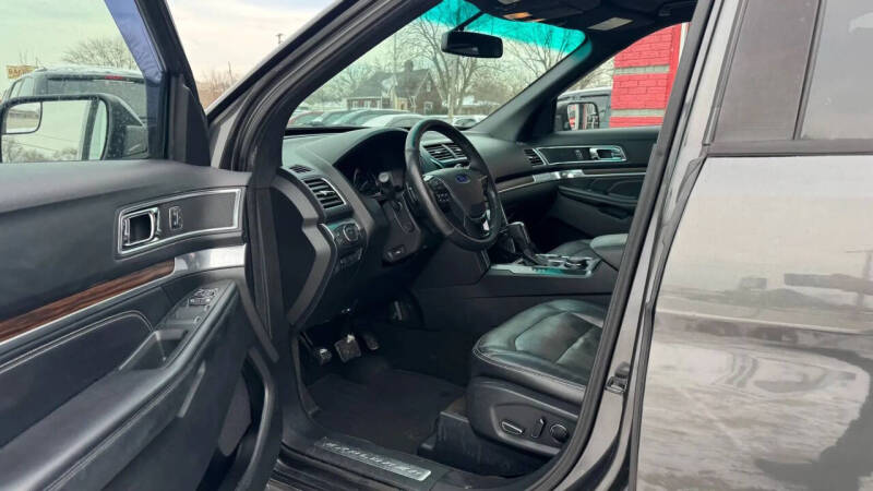 2016 Ford Explorer Limited