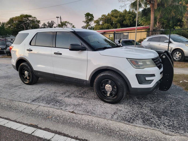 2016 Ford Explorer Police Interceptor Utility