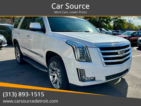 2017 Cadillac Escalade for sale at Car Source in Detroit MI