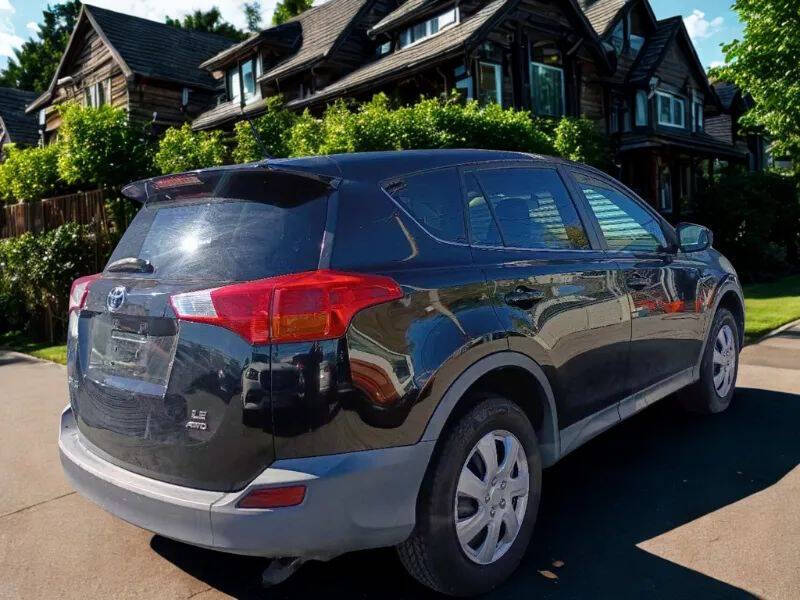 2013 Toyota RAV4 LE
