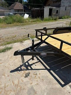 2026 precision 12 ft utility trailer TA