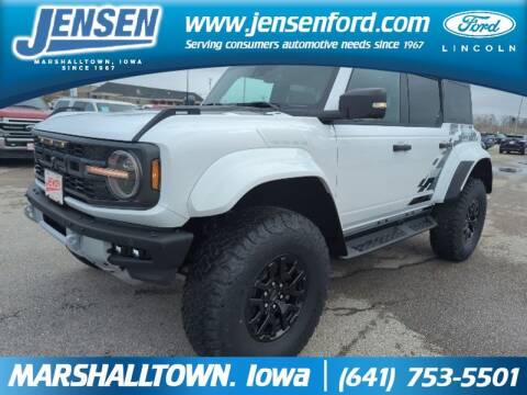 2024 Ford Bronco for sale at JENSEN FORD LINCOLN MERCURY in Marshalltown IA