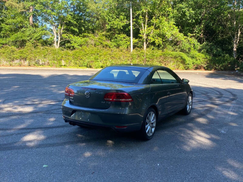 2013 Volkswagen Eos Komfort SULEV