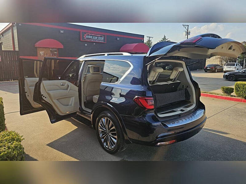 2019 Infiniti QX80 Luxe