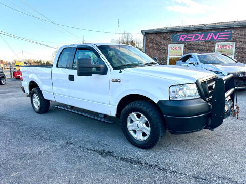 2008 Ford F-150 for sale at Redline Motorplex,LLC in Gallatin TN