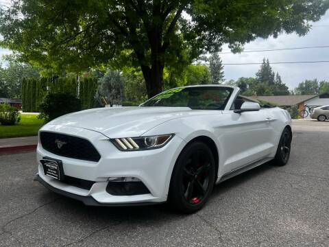 2015 Ford Mustang for sale at Boise Motorz in Boise ID