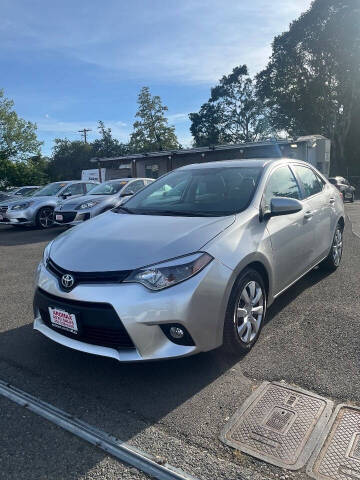 2015 Toyota Corolla LE
