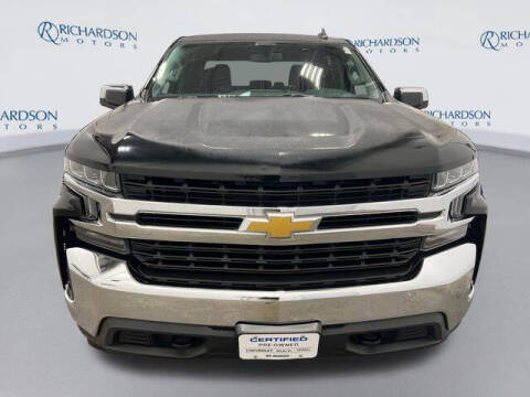 2021 Chevrolet Silverado 1500