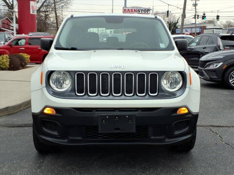 2016 Jeep Renegade Sport