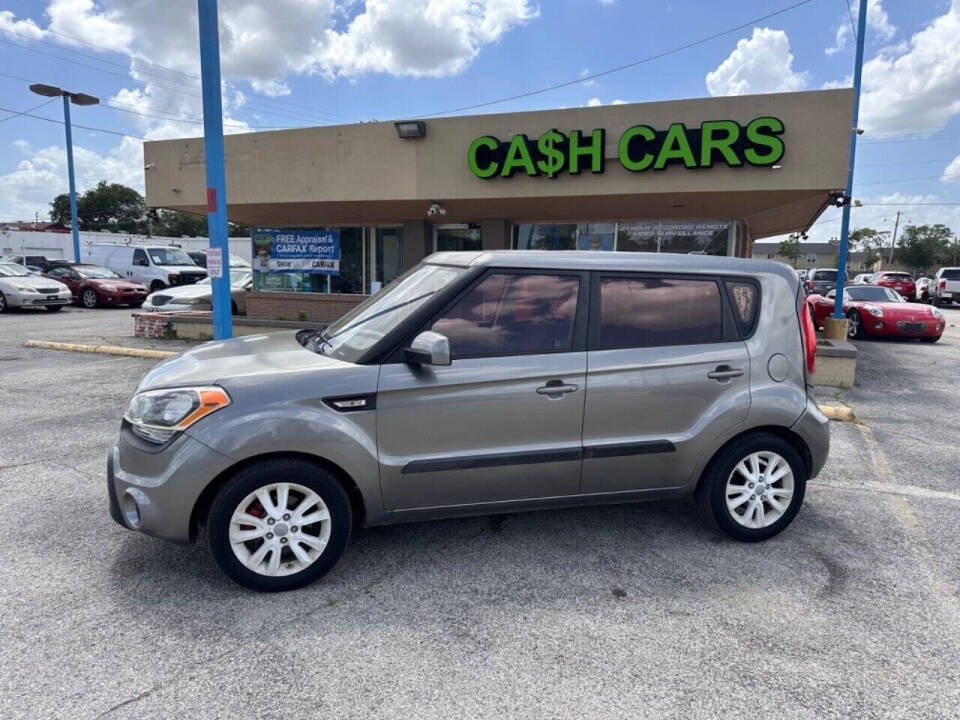 2013 Kia Soul for sale at Broadway Auto Sales in Garland, TX