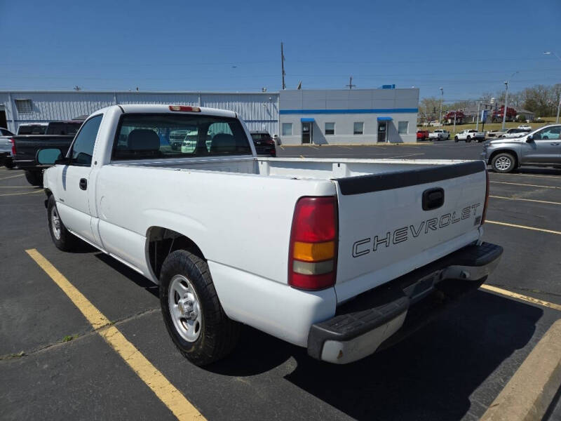 2001 Chevrolet Silverado 1500