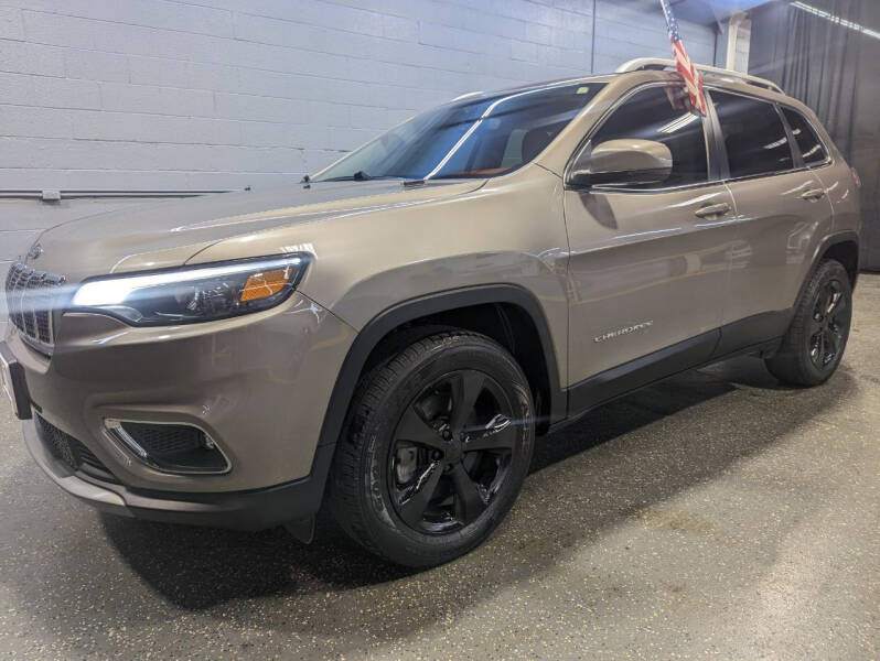 2019 Jeep Cherokee for sale at ANNA MOTORS, INC. in Detroit MI