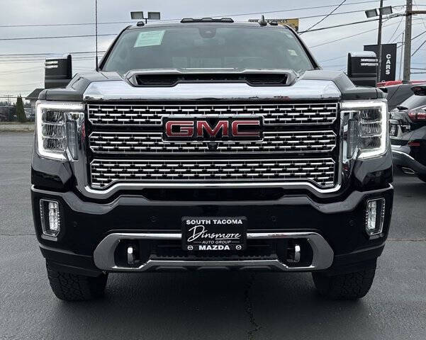 2022 GMC Sierra 3500HD