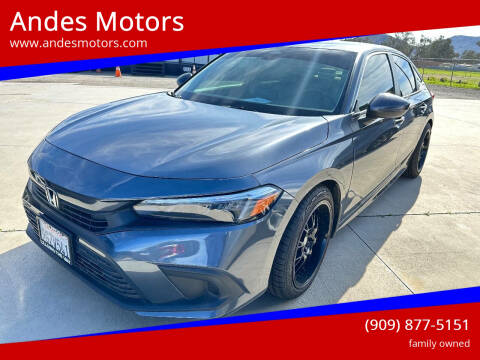 2023 Honda Civic for sale at Andes Motors in Bloomington CA