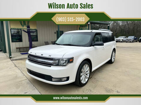 2014 Ford Flex for sale at Wilson Auto Sales in Chandler TX