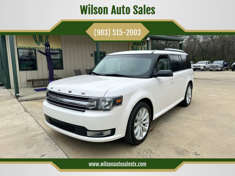 2014 Ford Flex for sale at Wilson Auto Sales in Chandler TX