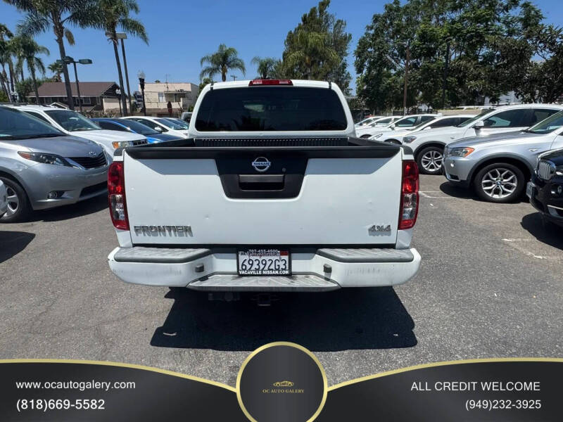 2021 Nissan Frontier