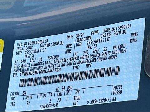 2024 Ford Bronco Outer Banks