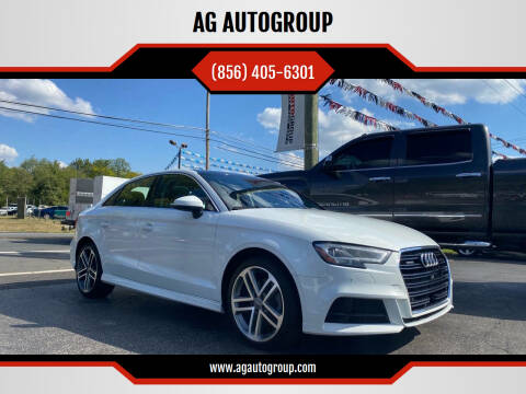 2017 Audi A3 for sale at AG AUTOGROUP in Vineland NJ