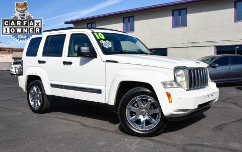 2010 Jeep Liberty for sale at Rahimi Automotive Group in Yuma AZ