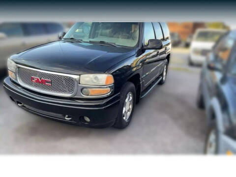2002 GMC Yukon Denali