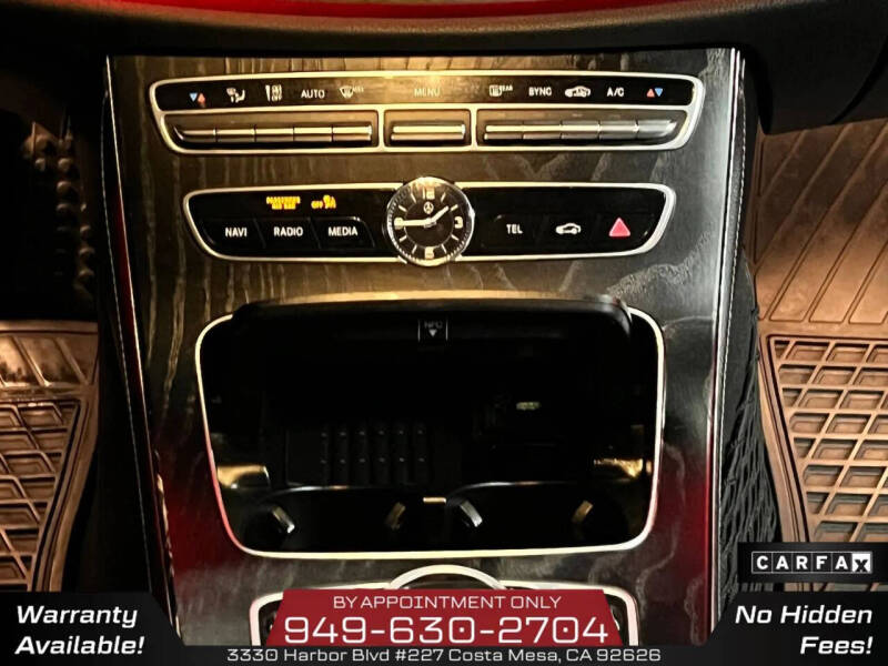 2018 Mercedes-Benz E-Class E 400 4MATIC