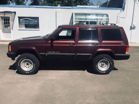 2001 Jeep Cherokee for sale at Premier Automotive Sales LLC in Kentwood MI