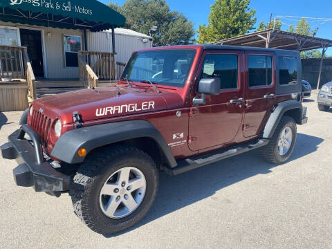 2008 Jeep Wrangler Unlimited for sale at OASIS PARK & SELL in Spring TX