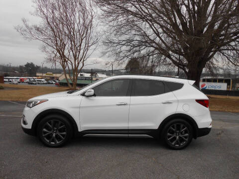 2017 Hyundai Santa Fe Sport 2.0T Ultimate