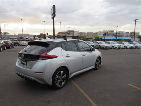 2018 Nissan LEAF S